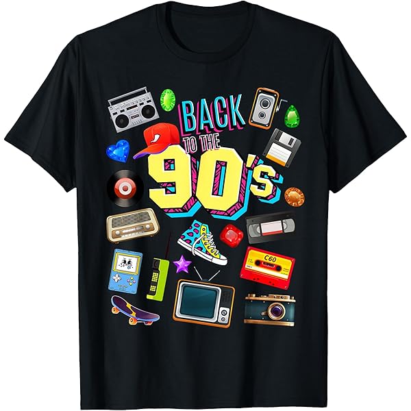 Amazon.com: Men's Women's Kids Vintage Retro Back To 90's